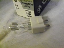 Projector bulb lamp A1/233 240v 650w GE Quartzline DYR 64686 GY9.5..... 42  fx