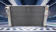 Alu Radiator For Porsche 944 2.5l 2.7l Mt Non-turbo 1983-1988 83 84 85 86