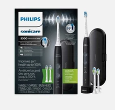 Philips Sonicare ProtectiveClean 5300 Rechargeable Electric Toothbrush Black
