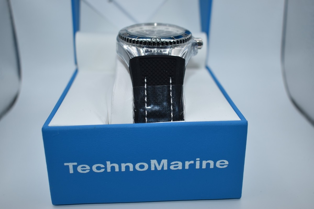 TechnoMarine Cruise Monogram Swiss Ronda 517 Caliber Men display picture 1