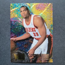 GARY TRENT CARD #R-9 ROOKIE ROLL CALL 1995-96 Fleer Metal Trailblazers