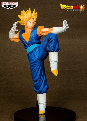 Figura de acción de Dragon Ball Z, SUPER Vegito, Super Saiyan God S.H
