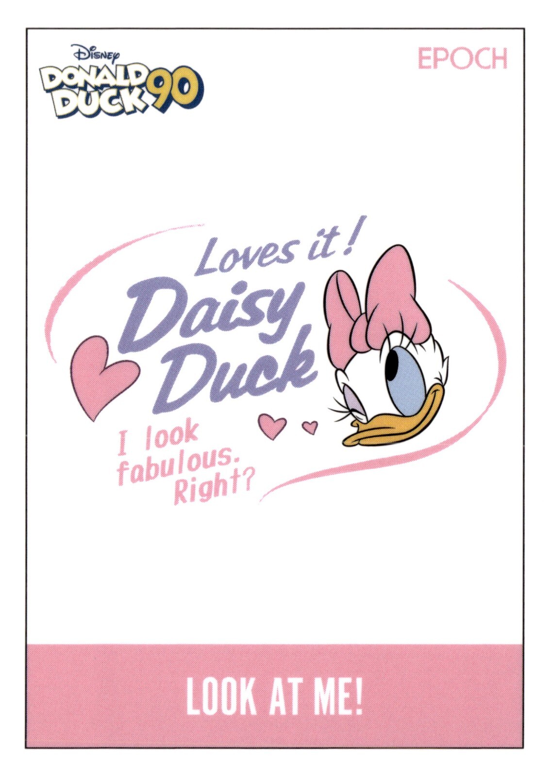 EPOCH Donald Duck 90th - Daisy Duck - Look At Me! - 32