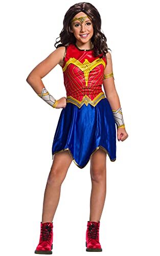 Rubie’s Costume Wonder Woman Classico Costume Wonder Woman RUBIE'S 3-4 anni Ross