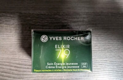 Yves Rocher Elixir Botanique Reparierende Anti-Pollution Tagescreme 50 ml - NEU!