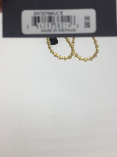 $80 Eliot Danori Pave & crystal Teardrop earrings D80 - Picture 8 of 9