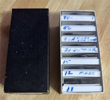 ANTARES 7 Color Filter Set 11 12 15 21 23A 56 80A 1.25" in Original Box