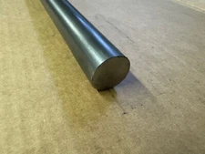 2" Diameter X 12" Long 1018 Cold Rolled Steel Rod, Round