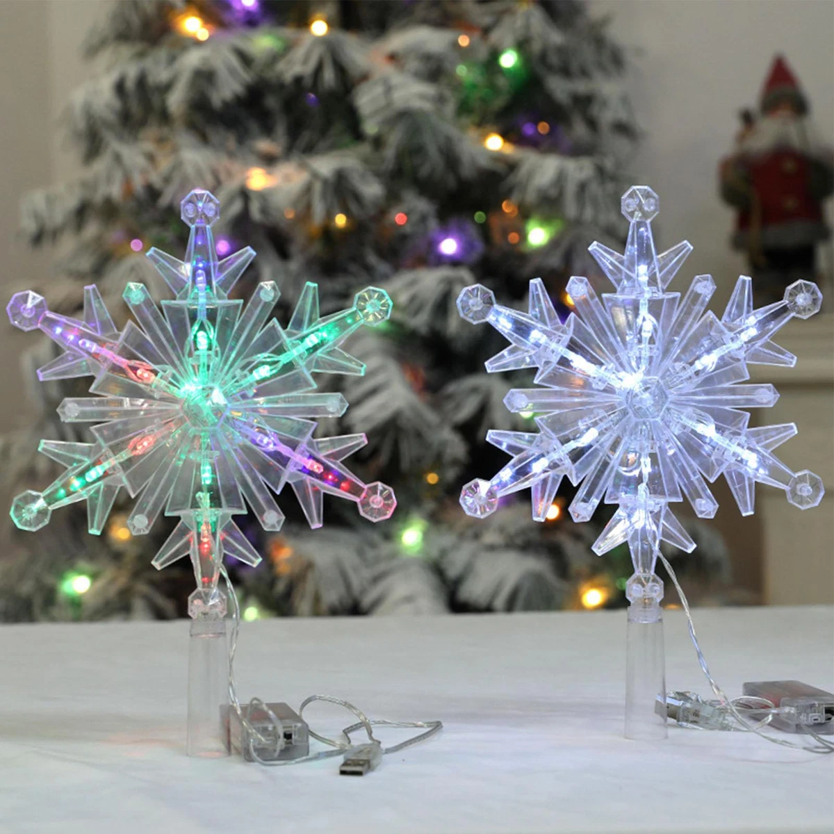 Rechargeable on sale christmas lights