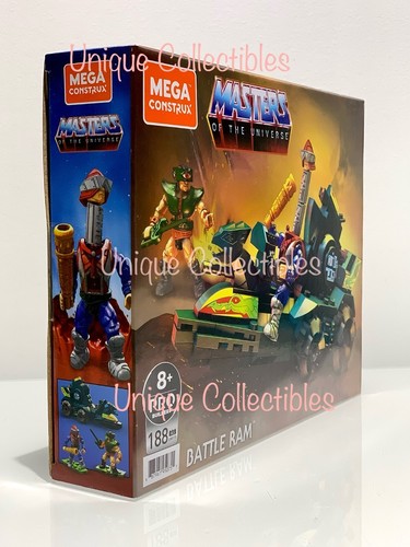 Mega Construx Masters of the Universe Battle Ram Tri-Klops Mekaneck Brand New - Picture 4 of 14