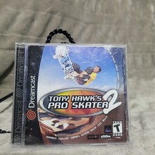 Tony Hawk's Pro Skater 2 (Sega Dreamcast, 2000) Complete Tested Working