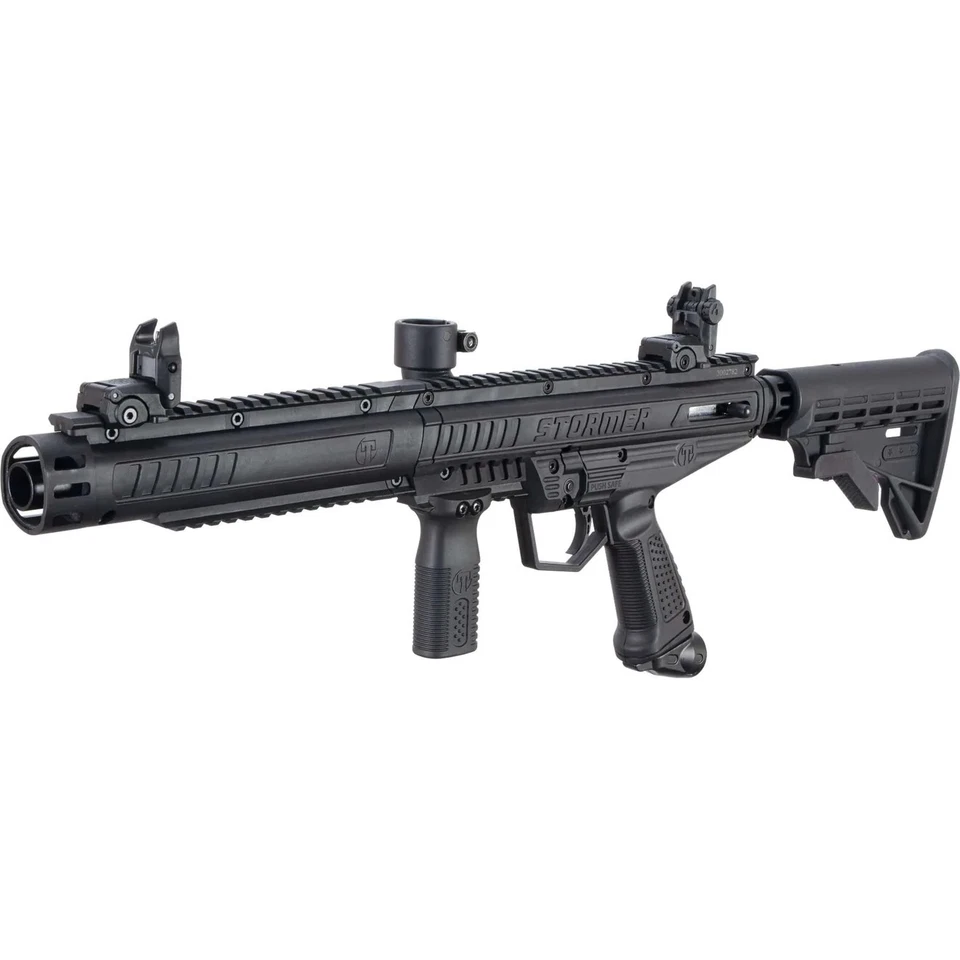 Tippmann Stormer táctico semiautomático. Marcador de paintball 68 Cal negro 14912 Foto 3 de 4