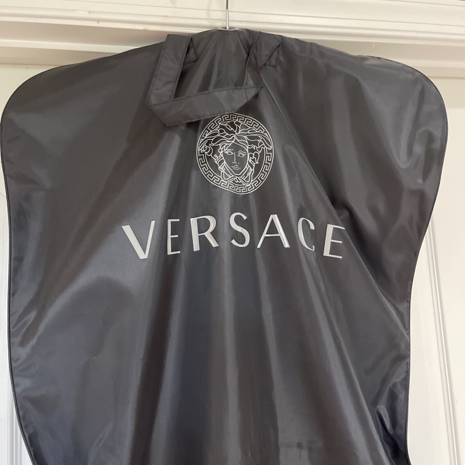 Brand New VERSACE Suit/Jacket/Vest Foldable Garment Bag Black 66”L x 23.5”W