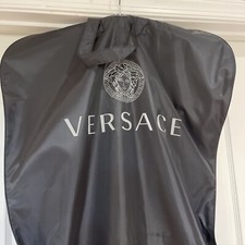 Brand New VERSACE Suit/Jacket/Vest Foldable Garment Bag Black 66  L x 23.5  W
