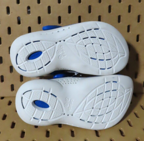 Crocs Kid's LITERIDE 360 Clogs Unisex Navy/Bright Cobalt US Kid's C 12 - Picture 6 of 6