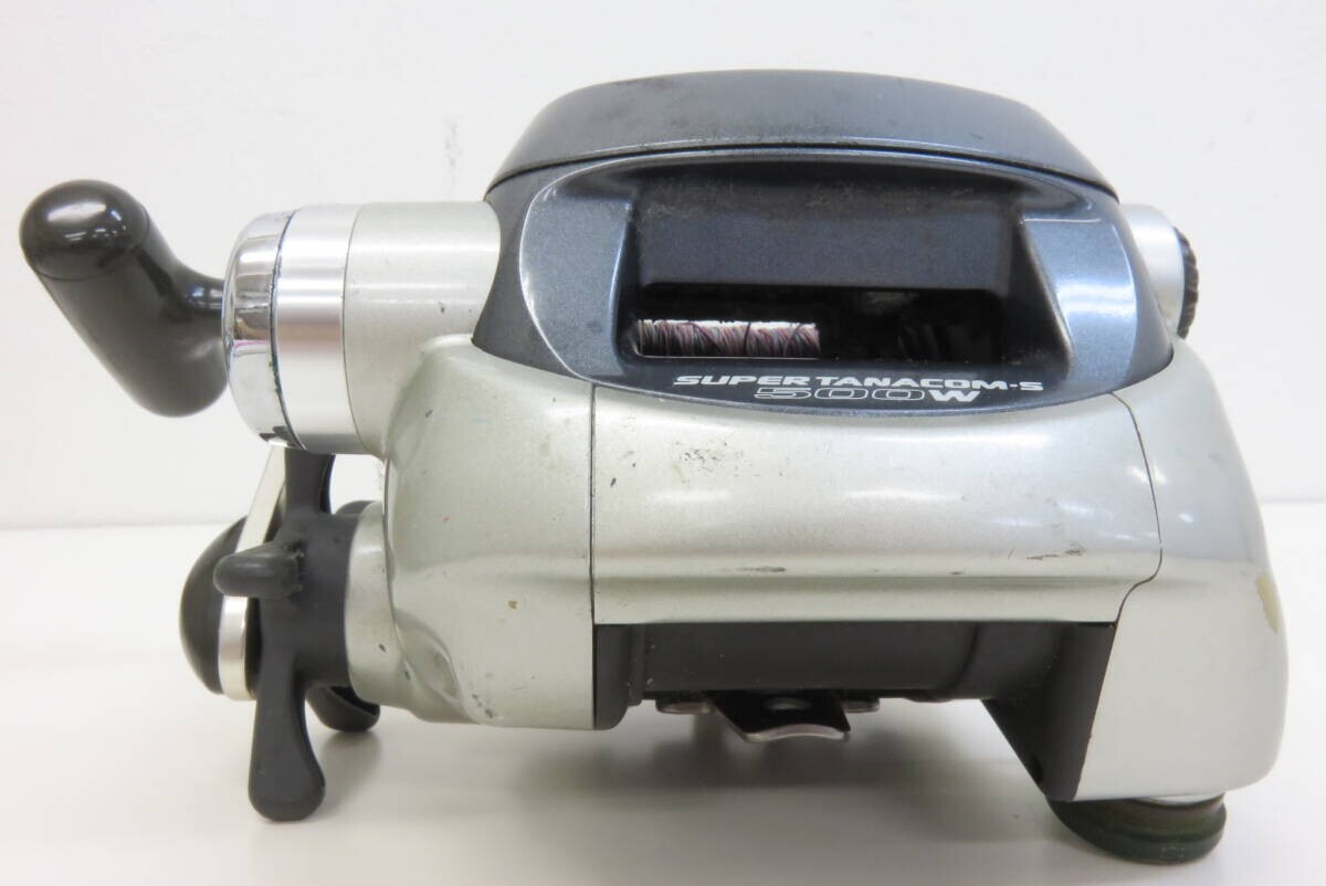 Daiwa SUPER TANACOM S 500W w/ PDF Manual Auto Jigging