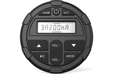 Bazooka BPB-DBC-G2 Wireless Soundbar Party Bar Dashboard 24 36 Remote/Controller