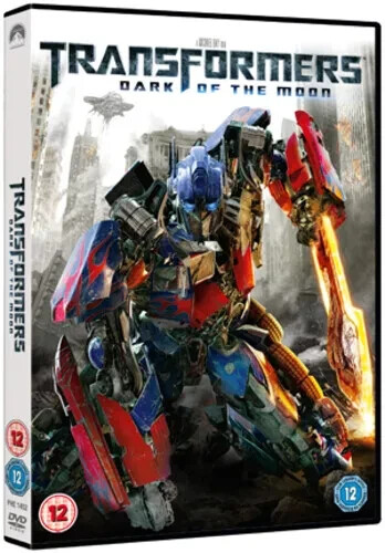 Transformers Dark Of The Moon DVD POSTED 48 HOURS TRACKED