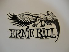 ERNIE BALL NAKLEJKA GITARA BAS ETUI STOJAK NAKLEJKA ZDERZAK ŁADNA NOWA RZADKA