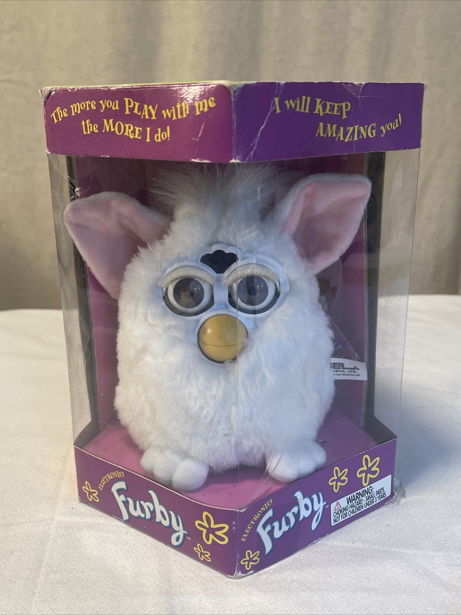 ね*う様 【希少・当時物】ELECTRONIC Habby（ハービー / ハビー Electronic Furby 1998 Original First Edition white 885209383280| eBay