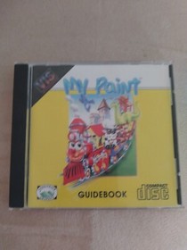 Tandy Memorex VIS My Paint Saddleback Graphics Educational Program for Kids