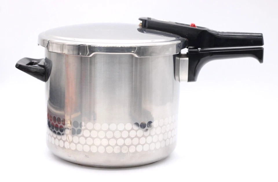 2x Schnellkochtöpfe Töpfe mit Silit Sicomatic-S Deckel Edelstahl Ø 22 cm - Bild 2 von 4