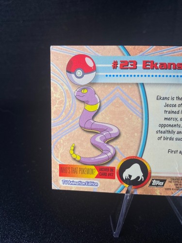 Topps Pokemon Serie 1 - ¡Elige tu carta! - Láminas de plata - Imagen 189 de 800