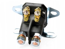 Magnetschalter 4-polig 12V Rasentraktor Aufsitzmäher Castelgarden Dolmar Stiga