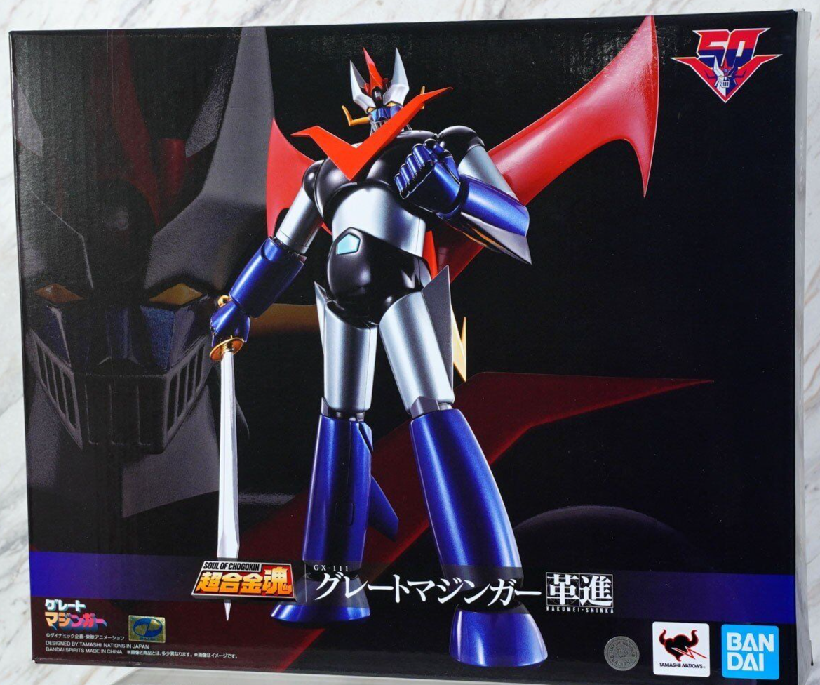 GX-111 Mazinger Large Mazinga Kakumei Shinka Soul Of