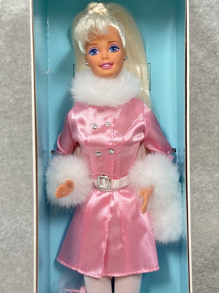 1997 Mattel General Mills Special Edition Winter Dazzle Barbie