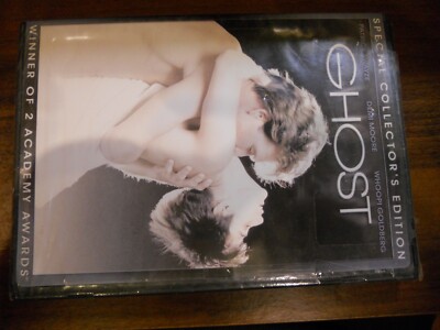 Ghost (DVD, 1990) WIDESCREEN NEW AND SEALED