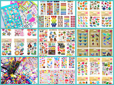 All Themes Ages Lot Stickers Planner Crafters Scrapbook 1099 Pcs