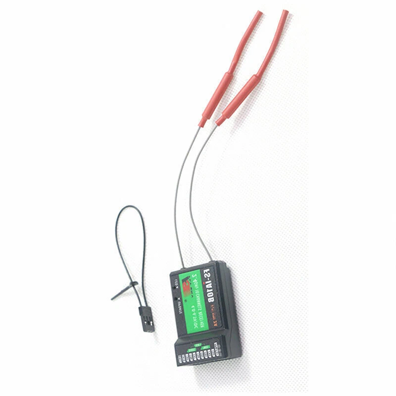 Flysky FS-iA10B 10CH Receiver for FS-i6S FS-I6 FS-I4 FS-i10 FS-iT4S Transmitter - Image 2 of 4