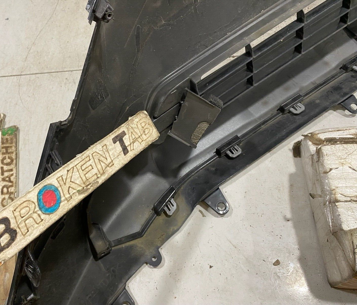 2019-2021 TOYOTA RAV4 FRONT LOWER BUMPER GRILLE GRILL OEM 53113