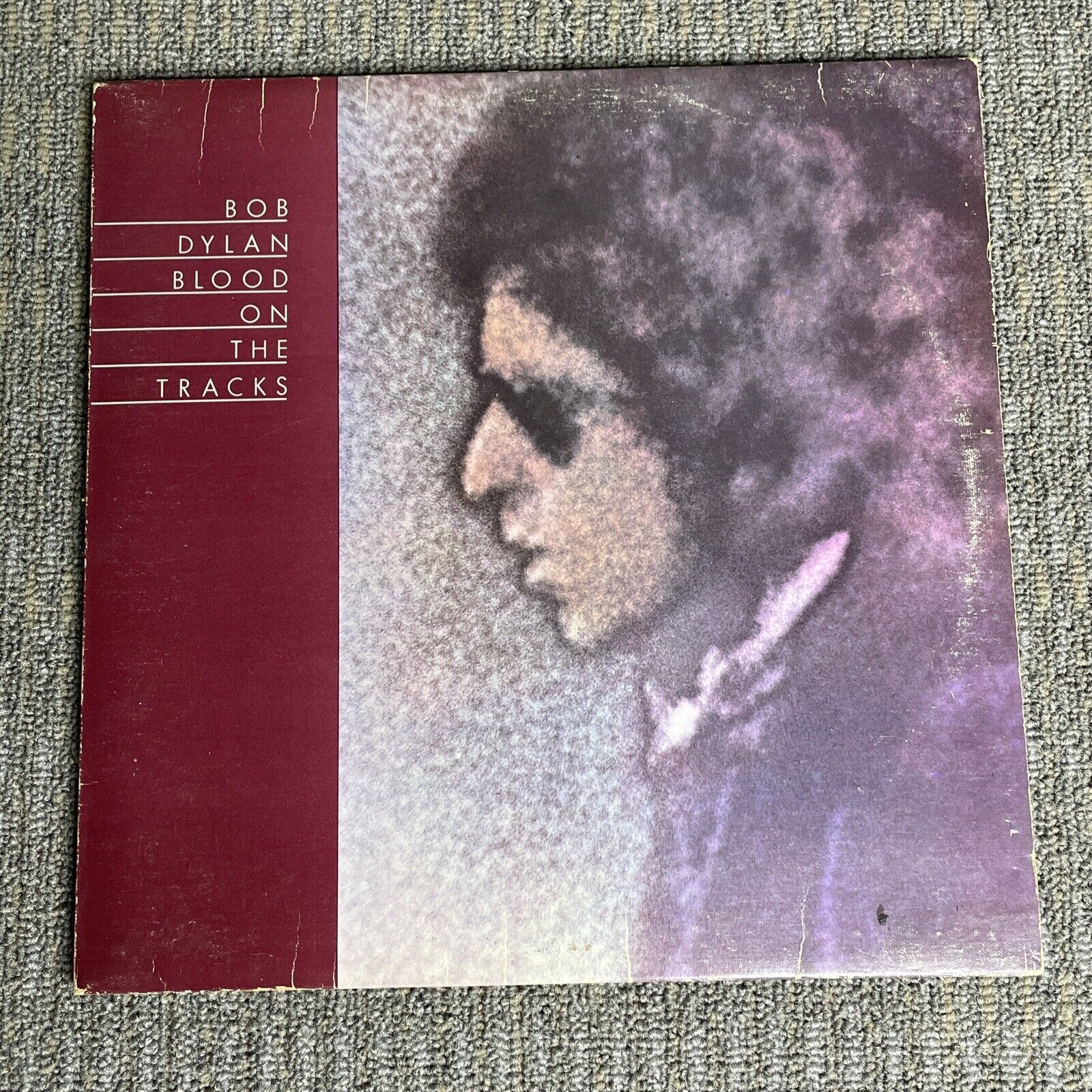 Bob Dylan, Blood On The Tracks (Vinyl Record, 12", 33 RPM, 1974) Canada Import