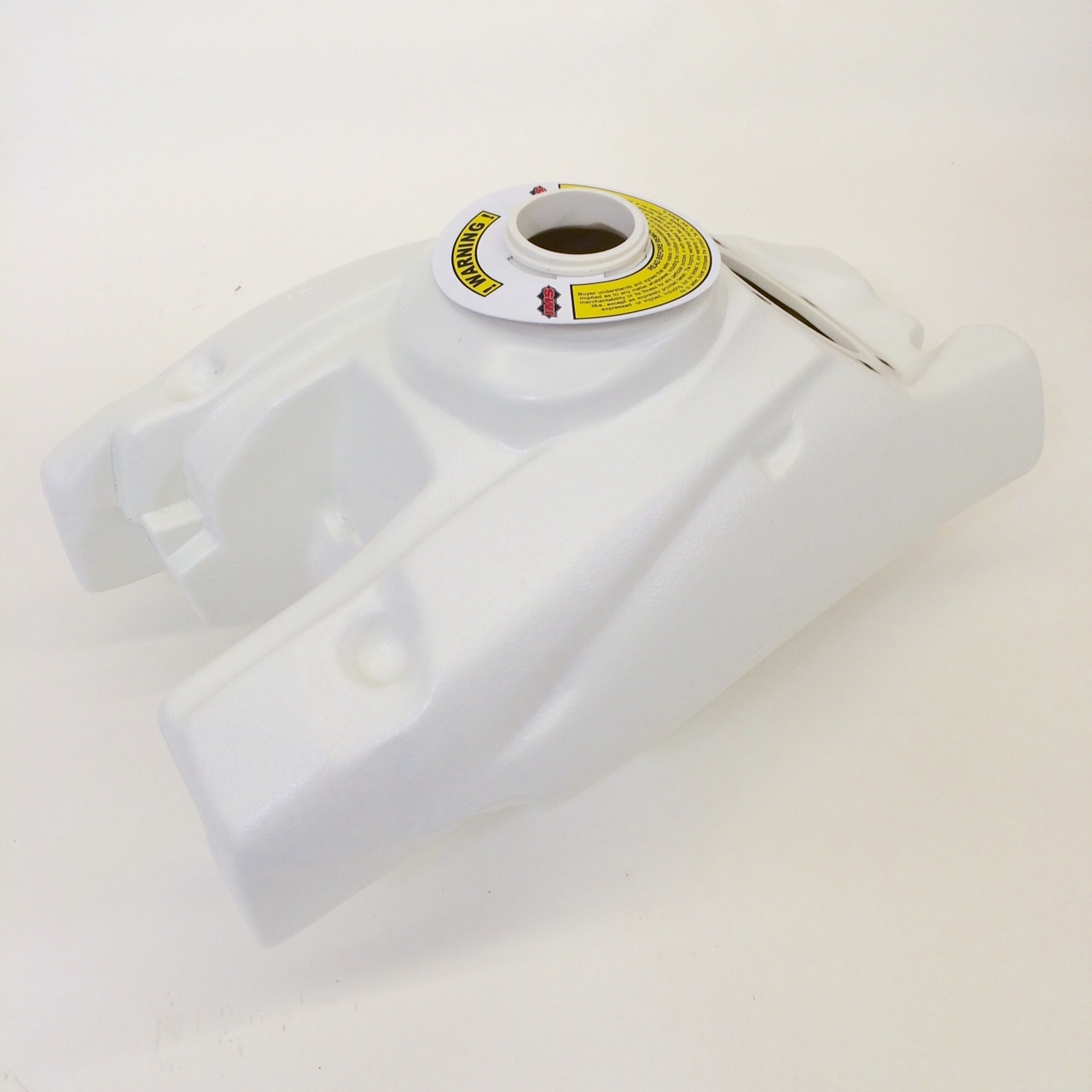 IMS Oversized 3.8 Gallon Fuel Gas Tank WHITE Yamaha YFZ450R YFZ 450R