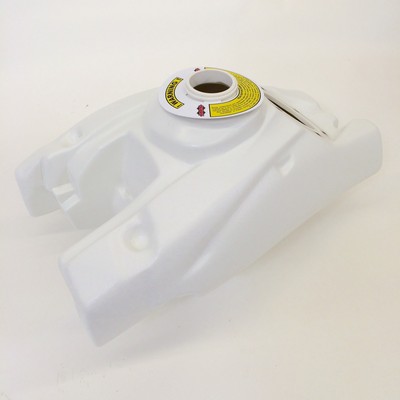 IMS Oversized 3.8 Gallon Fuel Gas Tank WHITE Yamaha YFZ450R YFZ 450R 450X