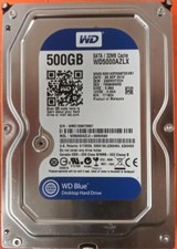 Hard Drive SATA Desktop 3.5" WD5000AZLX-00K4KA0 500GB DCM: DARNHT2CH