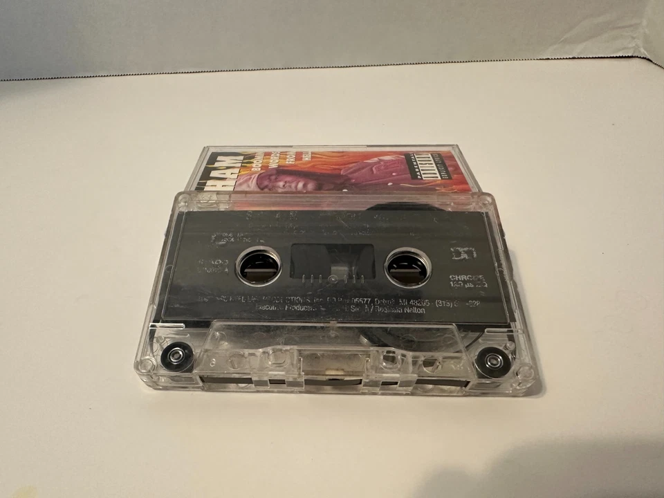ESHAM Boomin Words From Hell CASSETTE TAPE 1990 RLP Foto 2 de 3