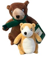 Kohls Cares You're All My Favorites Set of 2 Bears Plush Stuffed Animal 8 6