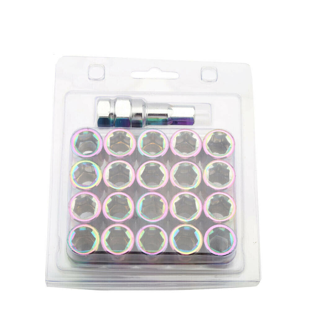 20pcs M12X1.5 For Toyota Forged Aluminum Tuner Racing Wheel Lug Nuts NEW