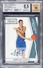 2010 Panini Prestige Jeremy Lin /199 BGS 8.5/10 Rookie RC