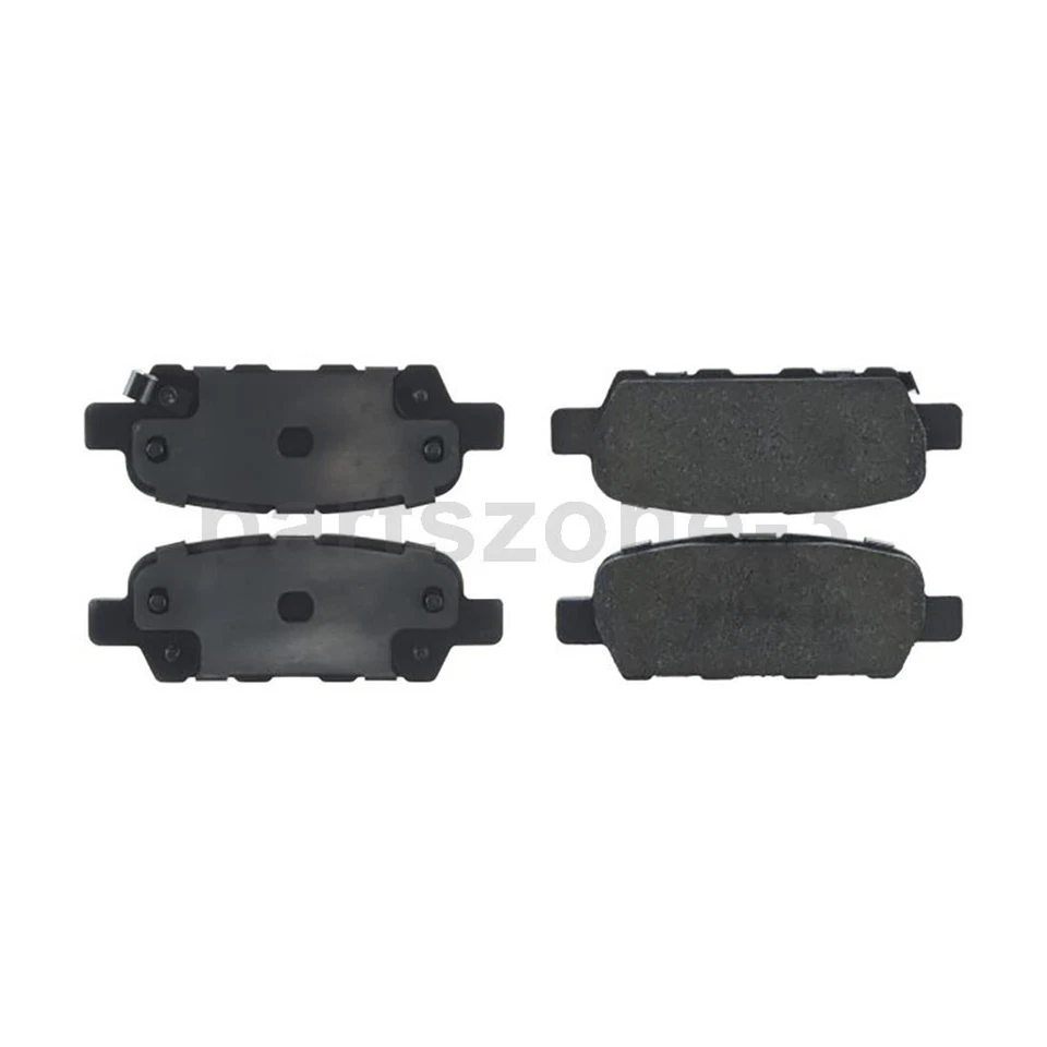 Передние задние центральные детали тормозные колодки для Nissan Rogue Select 2015 2014 - Изображение 3 из 4