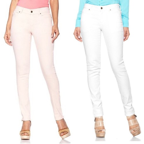 Queen Collection "HRH" Slim-Leg Jean 163365/174892-J - 第 1/3 張圖片