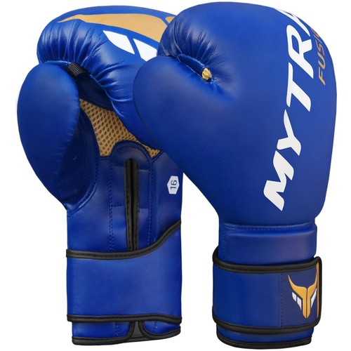 Guantes de boxeo de entrenamiento de punzón Mytra Fusion de tecnología real guantes de boxeo - Imagen 12 de 21