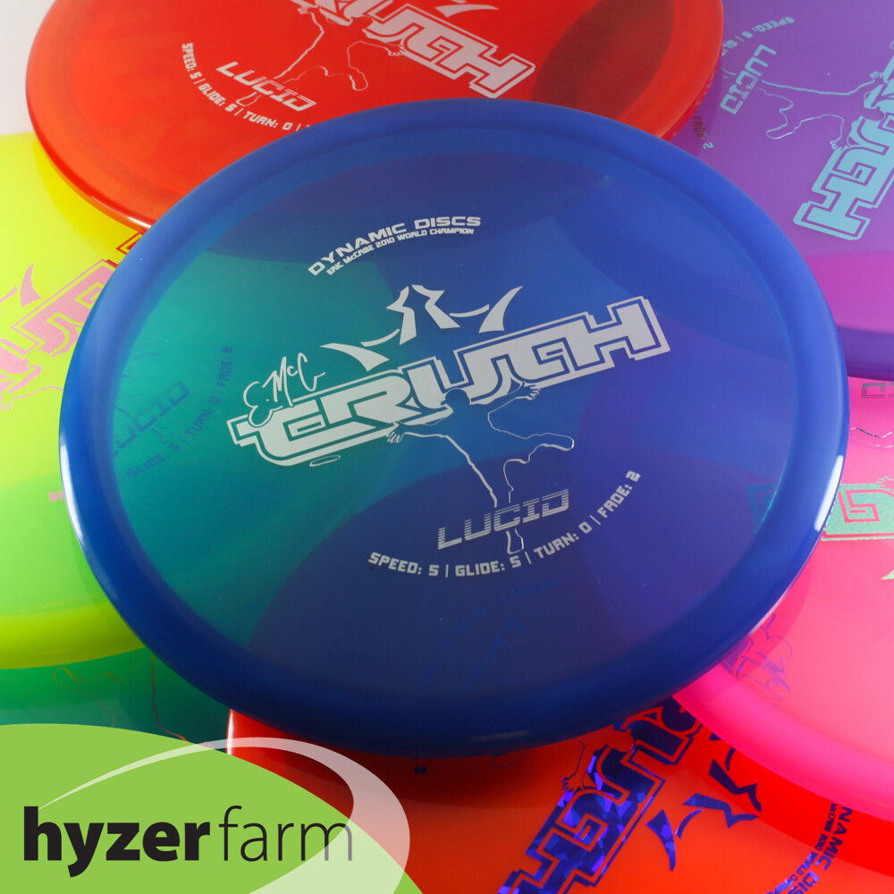 Dynamic Discs LUCID EMAC TRUTH *pick your weight & color* Hyzer Farm
