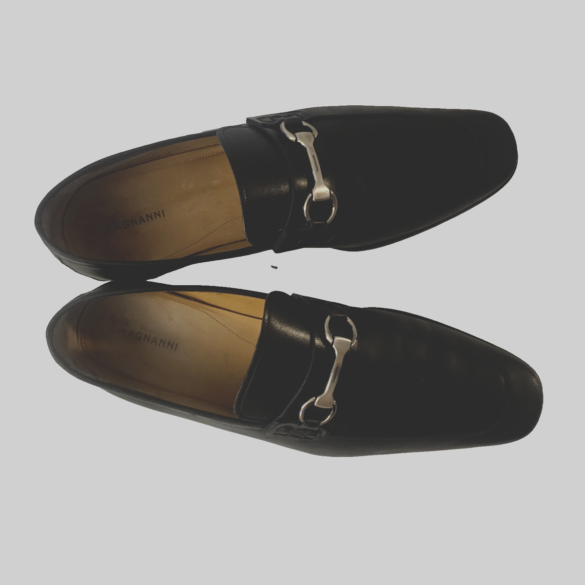 Magnanni Vintage Leather Horsebit Loafers Size 13 Magnanni Loafers with Horsebit Available in brown and black  main image 3