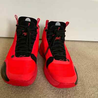 Nike Air Jordan 34 Infrared Men's Sneakers Shoes Orangey Red