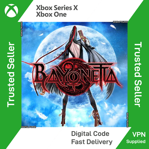 Bayonetta - Xbox One, Series X|S - Digital Code - VPN