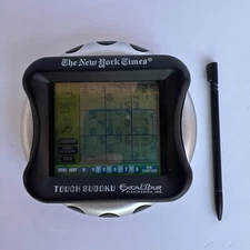 Excalibur The New York Times Touch Screen Sudoku Electronic Handheld Travel Game